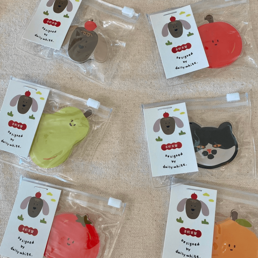 【🍐水果 / 🐶動物】6款手機氣囊支架